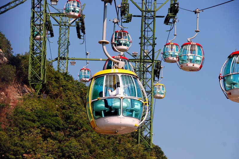 Details about   TINY City Hong Kong #82 Ocean Park Theme Park Cable Car Diecast Model Purple 