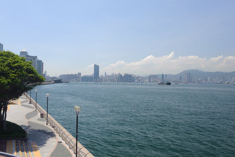 Hong Kong City royalty free stock photography