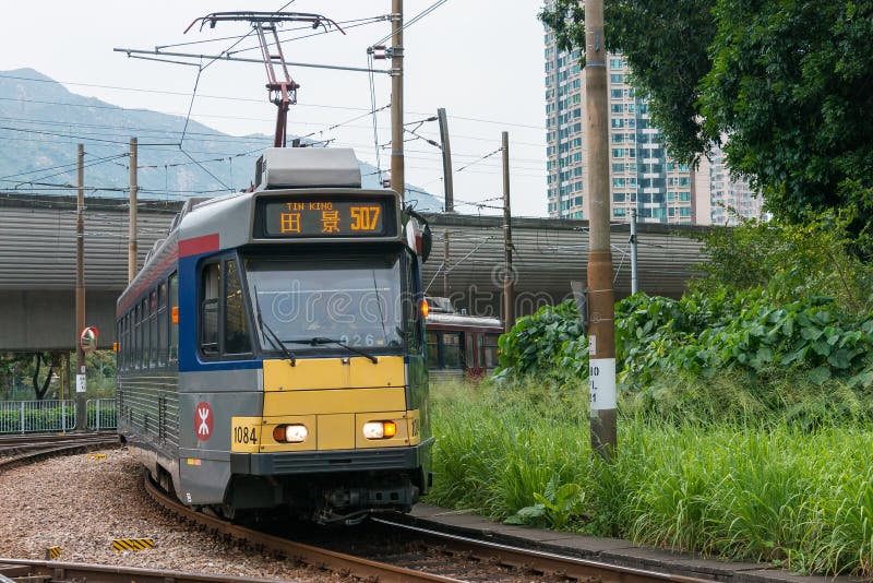 678 Hong Kong Light Rail Train Stock Photos Free And Royalty Free Stock