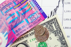 Hong Kong Dollar Exchange Rate Stock Photo Image Of Quotes News Hong Kong Dollar Exchange Rate Stock Photo Image Of Quotes News