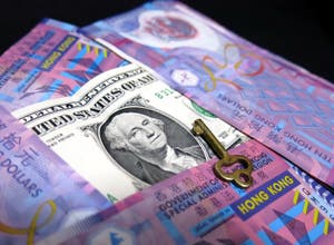 Hong Kong Dollars Peg To US Dollar Royalty Free Stock Image Image 