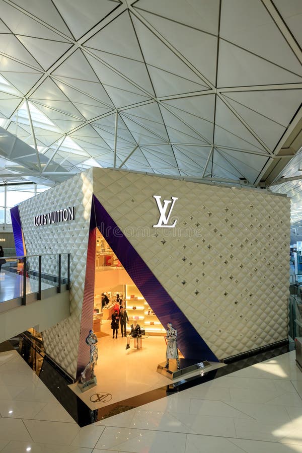 Luxury Retail Store Hong Kong Airport Editorial Photo - Image of  collection, logo: 273464746