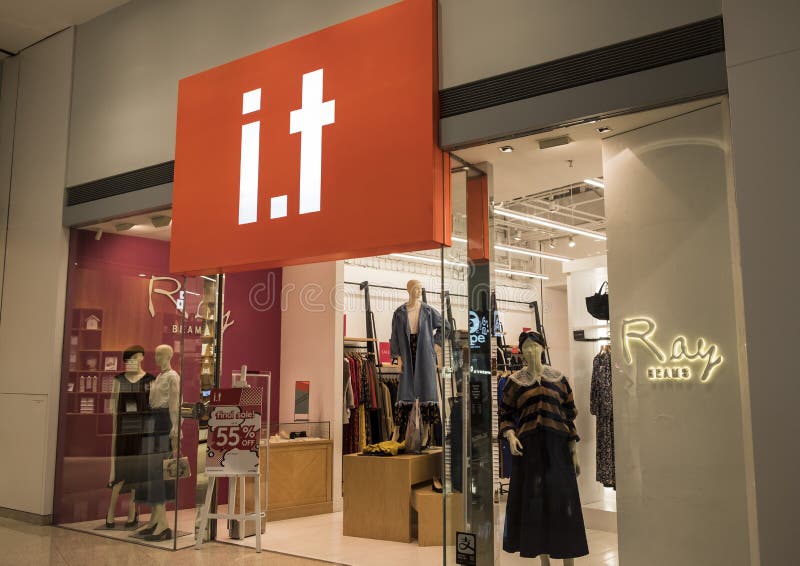 M&S Store in Hong Kong. Marks and Spencer Specializes in the Selling of