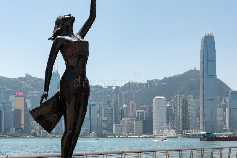 The Hong Kong Film Awards Statue Editorial Stock Image - Image of ...