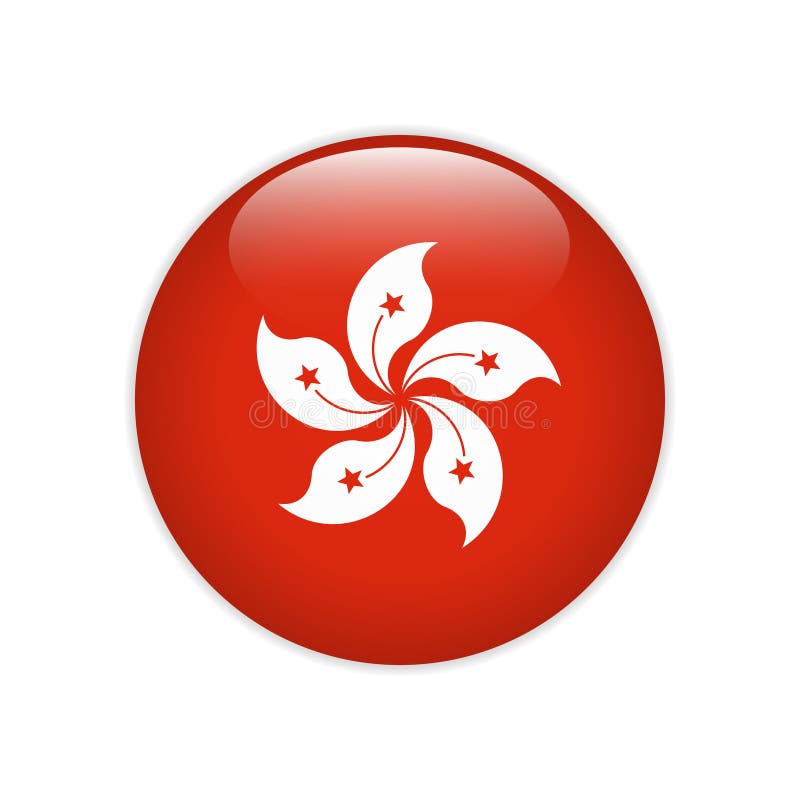 Download Symbols of Hongkong. stock vector. Illustration of outline ...