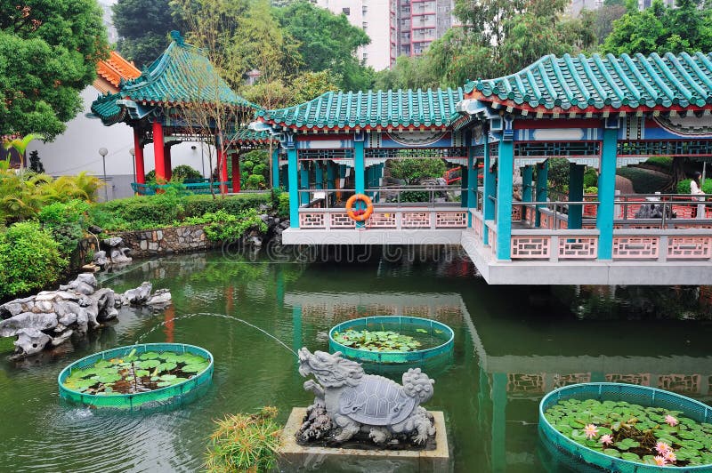 Hong Kong Garden Stock Image Image Of China Chinese - 27041901