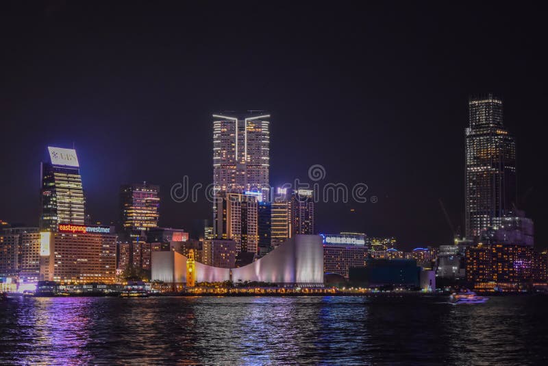 Hong Kong Harbour view royalty free stock images