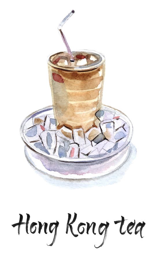 Hong-Kong heló té libre illustration Hong-Kong heló té libre illustration