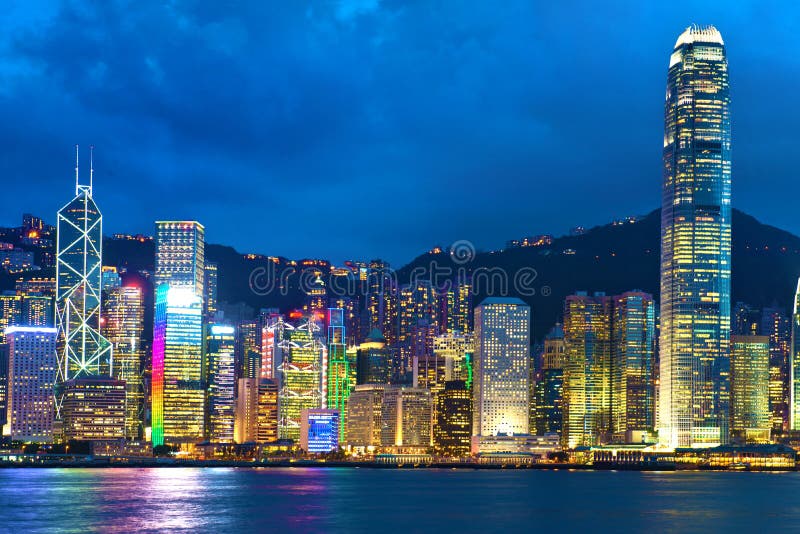 Hong Kong Island royalty free stock photo