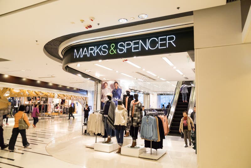 Marks & Spencer Group Plc is a Major British Multinational Retailer ...