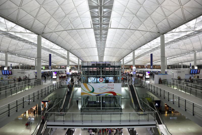 Hong Kong lotniska międzynarodowego Terminal 1