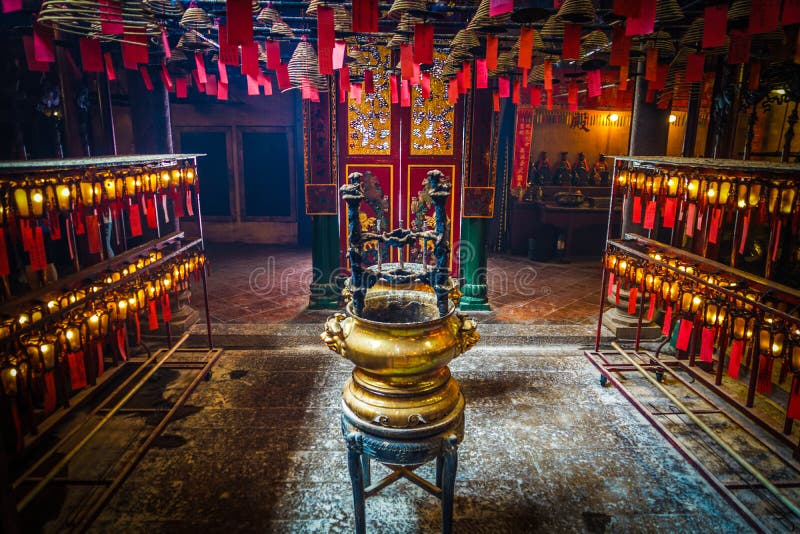 Hong Kong Man Mo Temple