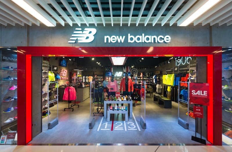 new balance store troy