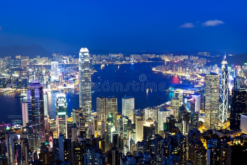 Hong Kong night