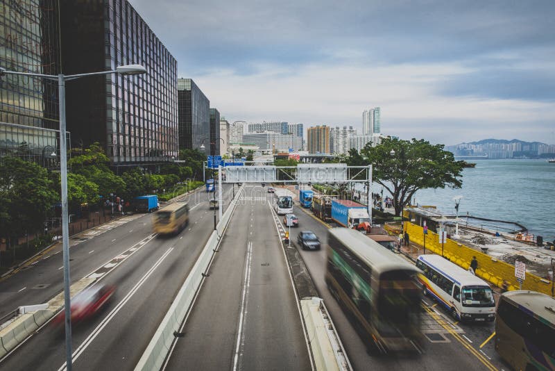 Hong Kong, noviembre de 2018 - ciudad hermosa fotos de archivo libres de regalías Hong Kong, noviembre de 2018 - ciudad hermosa fotos de archivo libres de regalías