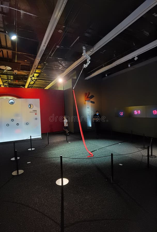 Hong Kong Palace Museum Contemporary Arts Installation Audio Visual