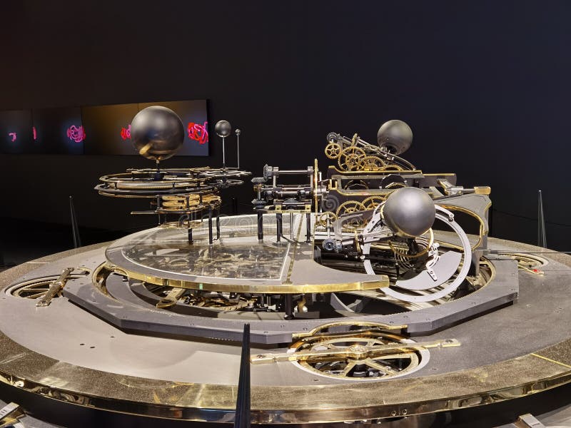 Hong Kong Palace Museum Contemporary Arts Gears Tools Mechanical Motion