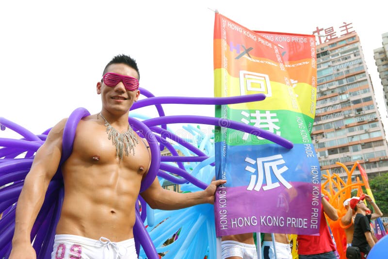 Hong Kong Pride Parade 2013. 