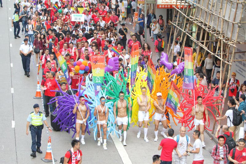 Lesbian Brides, Vancouver Gay Pride Parade Editorial Photography ...