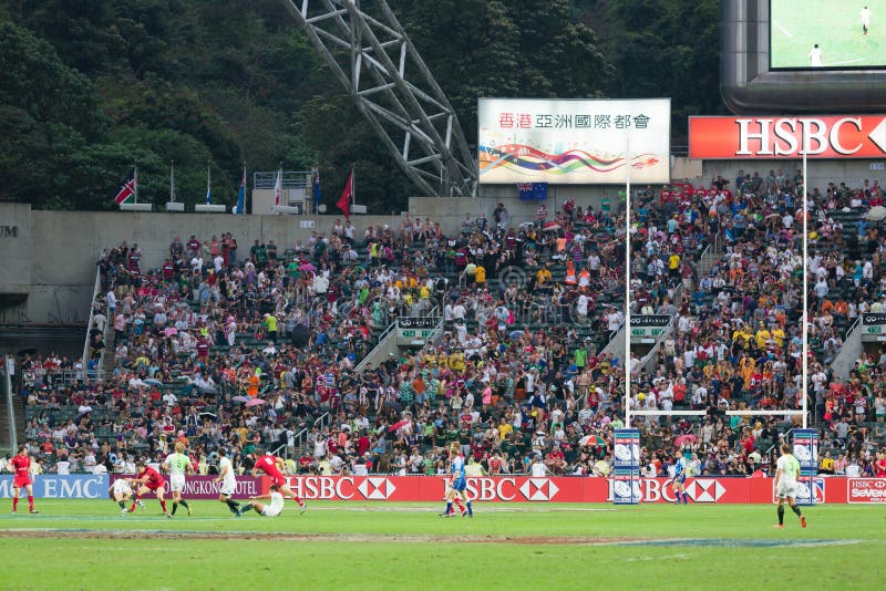 Final Do Campeonato Mundial De Rugby Sevens Na Cidade Do Cabo Em