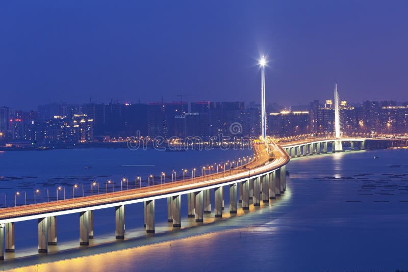 Hong Kong Shenzhen Western Corridor Bridge