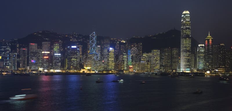Hong Kong Skyline stock image. Image of city, asia, destination - 15109613