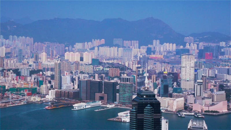 Hong Kong Skyline