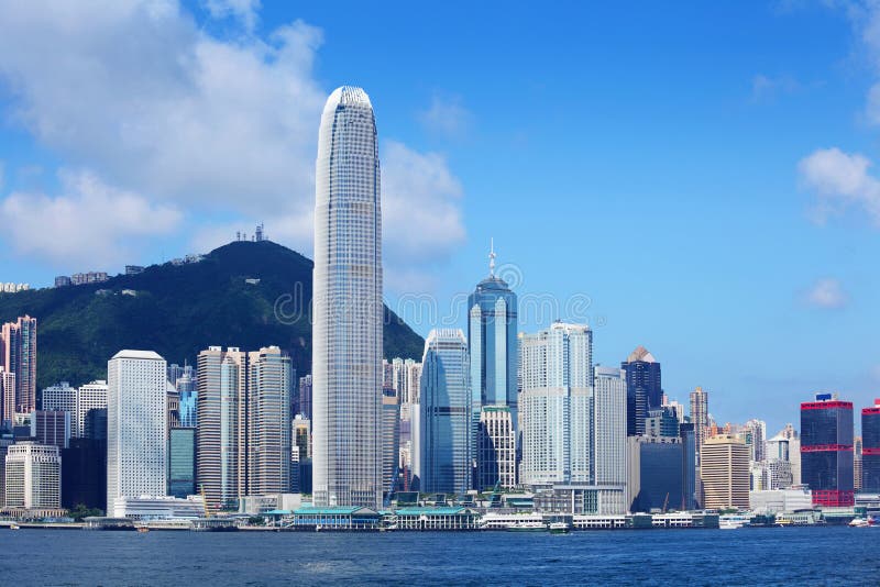 Hong Kong skyline