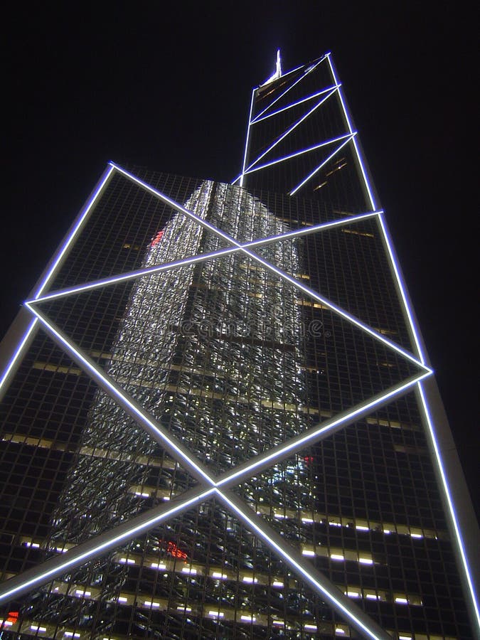 Hong kong skyscraper stock photo. Image of modern, asia - 1758368