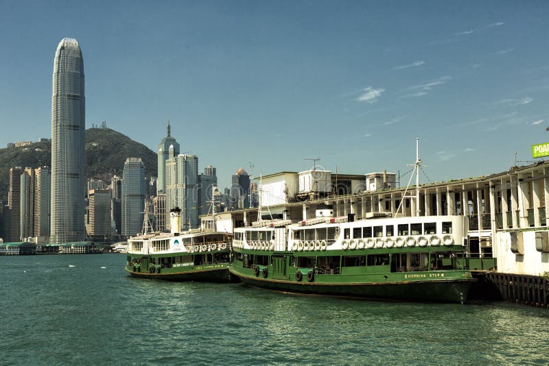 Hong Kong Ferry Map