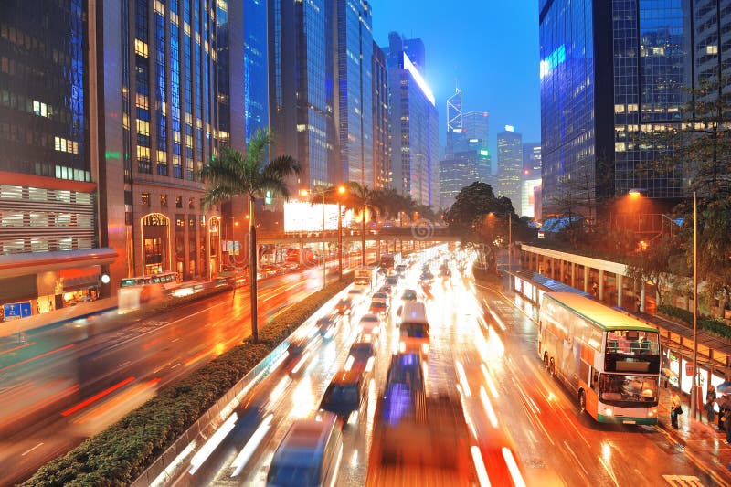 Hong Kong aerial view stock image. Image of landscape - 27041959
