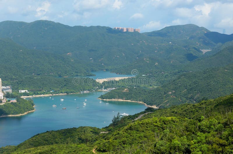 Hong Kong trail beautiful views and nature