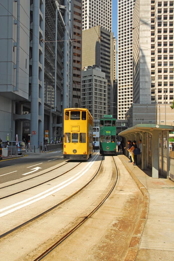 Tram centrale quartiere da.