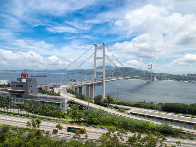 Hong Kong Tsing Ma Bridge