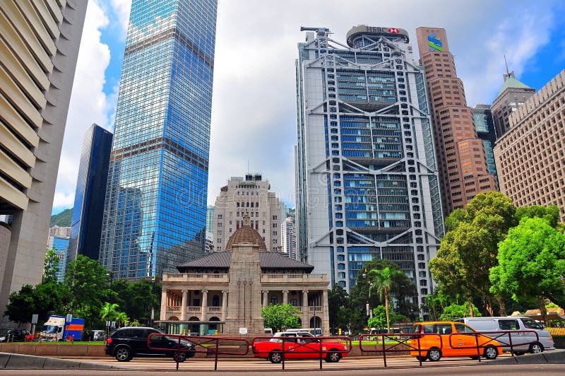 Hong Kong urbanscape