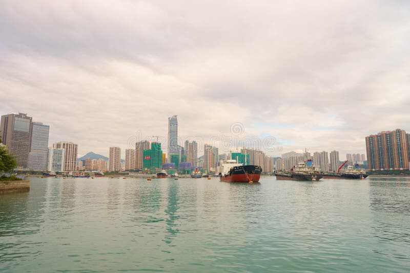 Hong Kong royalty free stock photos