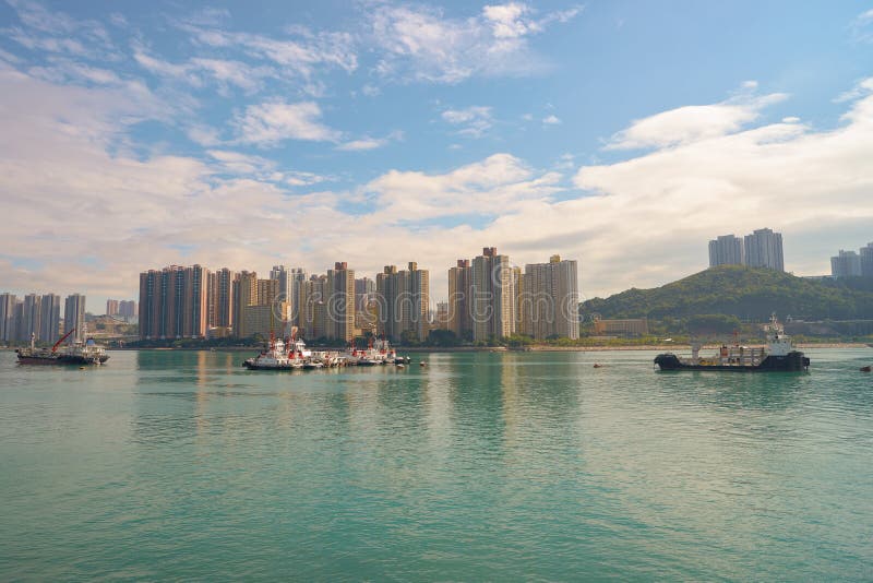 Hong Kong stock image