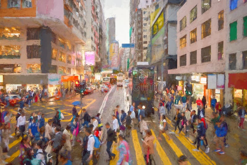 Hong Kong royalty free stock images