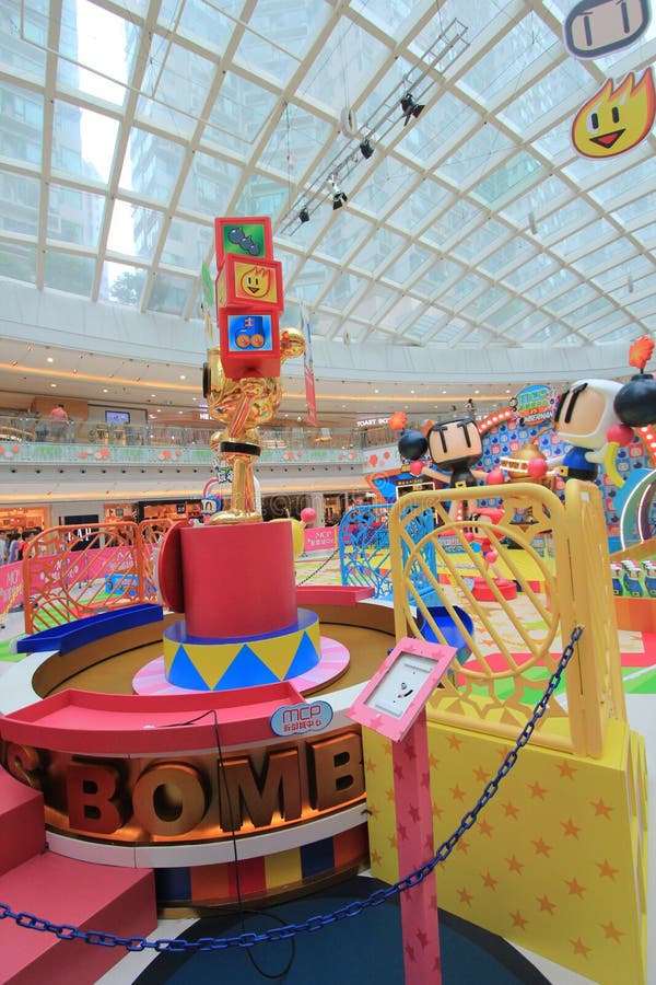 2015 Hong Kong VS Bomberman gry wydarzenie fotografia stock