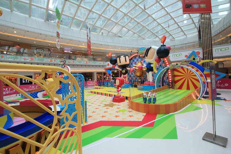 2015 Hong Kong VS Bomberman gry wydarzenie zdjęcie stock