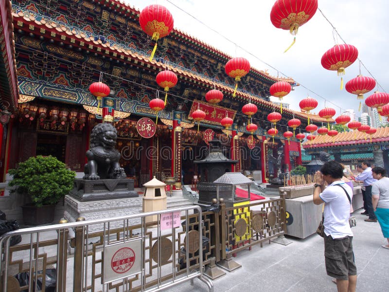 Hong kong wong tai sin temple