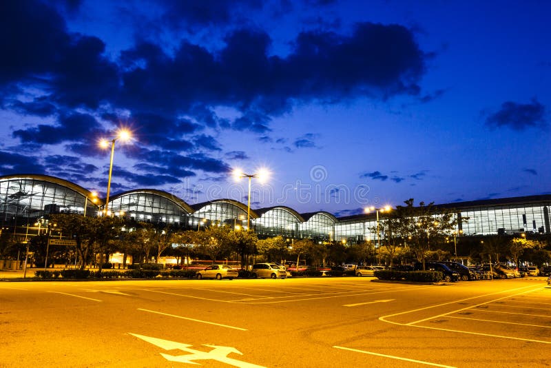 Hong- Konginternationaler Flughafen stockfotos Hong- Konginternationaler Flughafen stockfotos