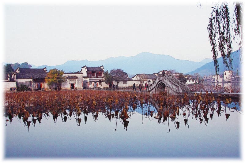 Hongcun Impression, Anhui, China