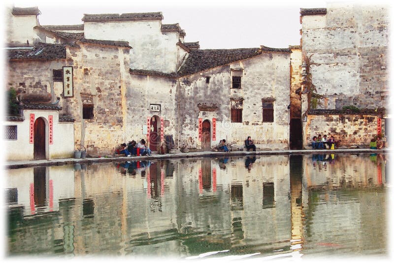 Hongcun Impression, Anhui, China