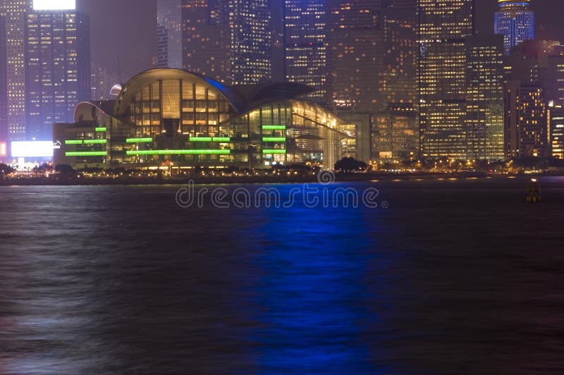 Hongkong - night cityscape