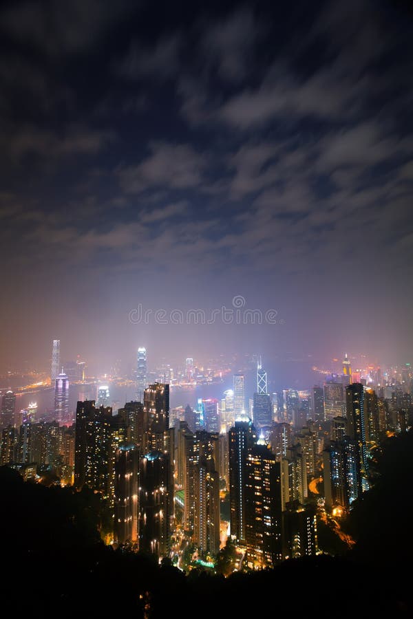 Hongkong night