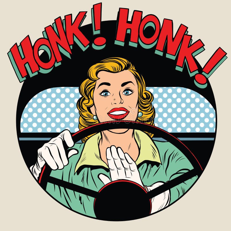 Car Horn Stock Illustrations – 11,725 Car Horn Stock Illustrations, Vectors  & Clipart - Dreamstime