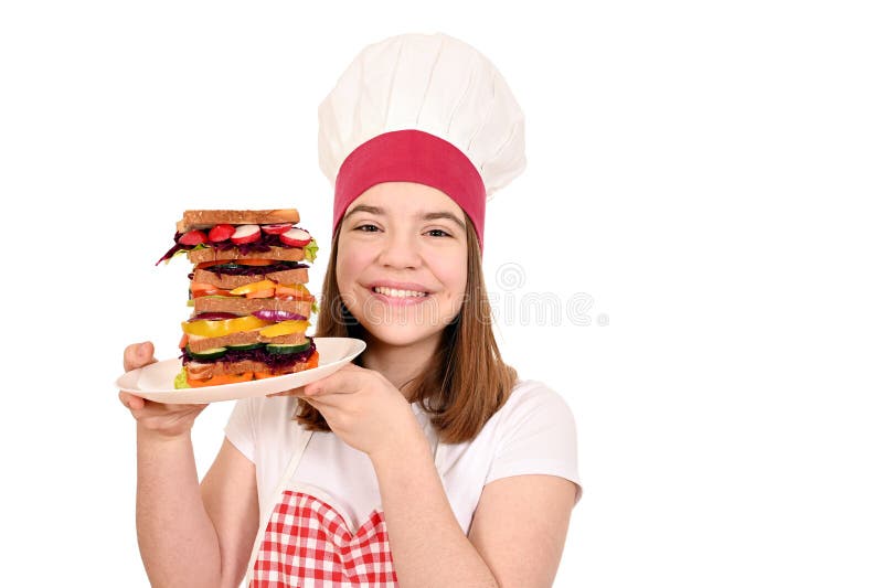 Honkock med frisk veggimacka royaltyfria foton