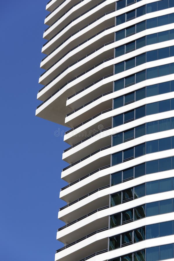 Honolulu Apartment Building Stock Image Image of honolulu