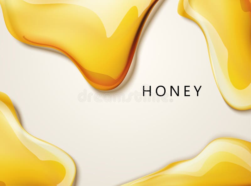 Honungvätsketextur